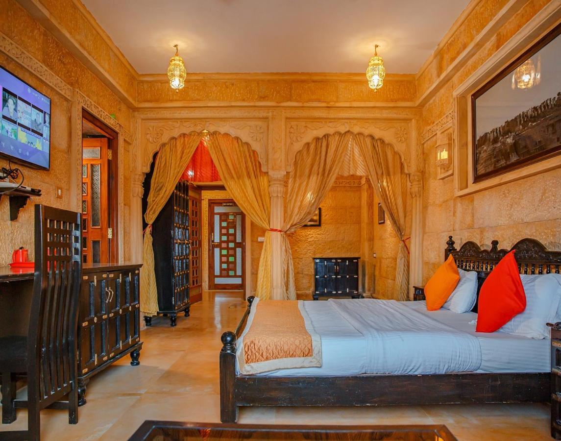 Hotel Lal Garh Fort And Palace Jaisalmer Zewnętrze zdjęcie